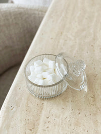 Ripple schaal met deksel | 10,5 cm