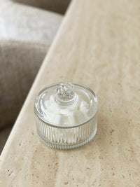 Ripple schaal met deksel | 10,5 cm