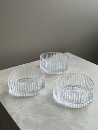 Diamond stripe schalen | 6 stuks | 11 cm