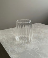 Luana stripe drinkglazen | 2 stuks | 350 ml