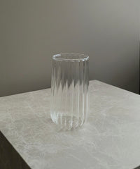 Luana stripe longdrinkglazen | 2 stuks | 400 ml