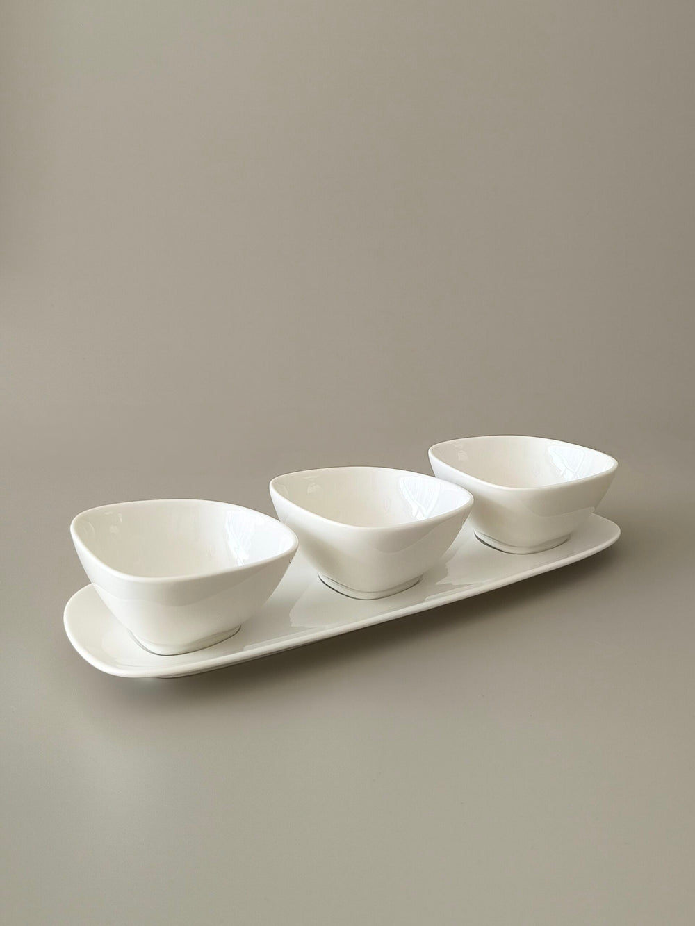 Tina aperitief set | wit | 4-delig