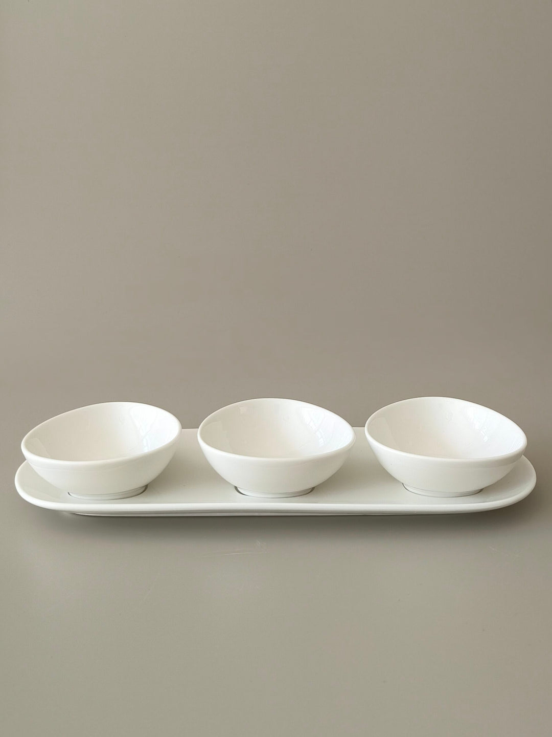 Ayda aperitief set | wit | 4-delig