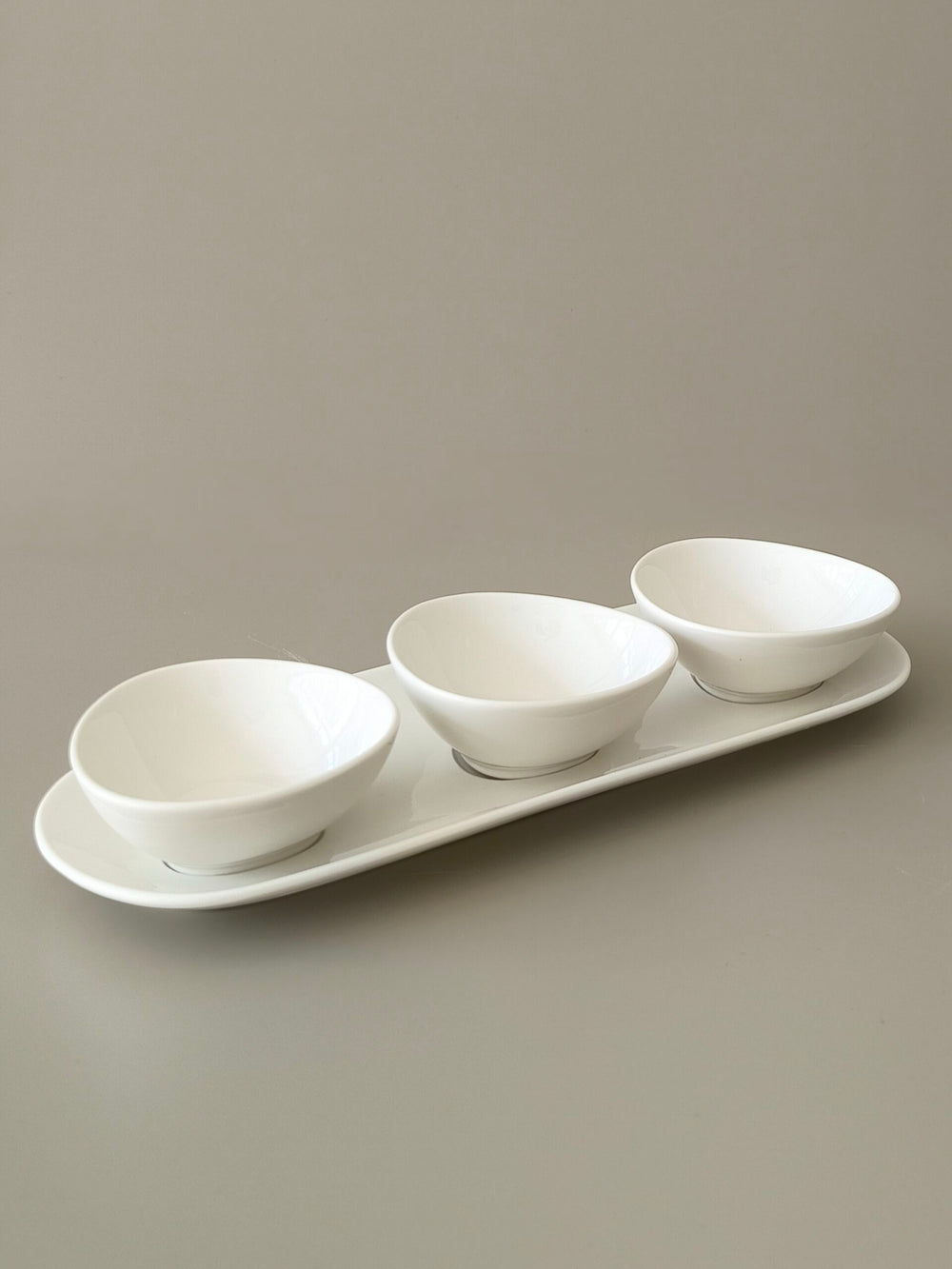 Ayda aperitief set | wit | 4-delig