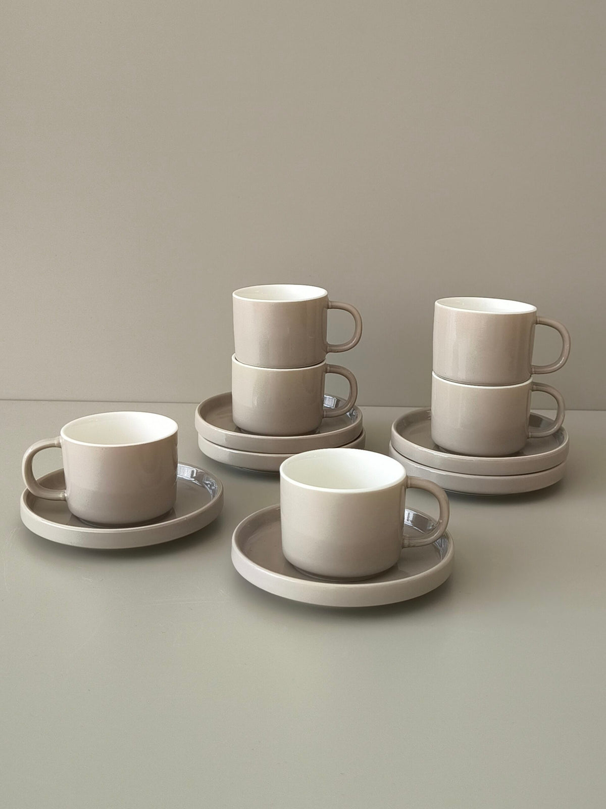 Almi espressokopjes set