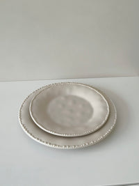 Piraye 24-delige serviesset voor 6 personen | Beige