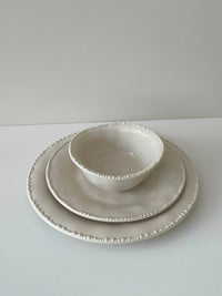 Piraye 24-delige serviesset voor 6 personen | Beige