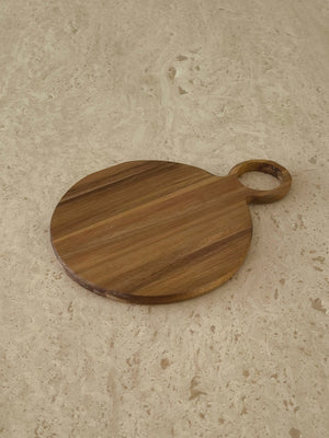 Acacia houten serveerplank Ring