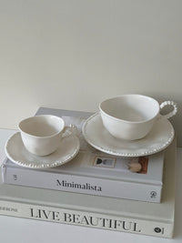 Piraye koffiekopjes set voor 6 personen