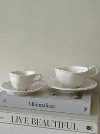 Piraye koffiekopjes set voor 6 personen
