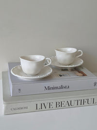 Piraye espressokopjes set voor 6 personen