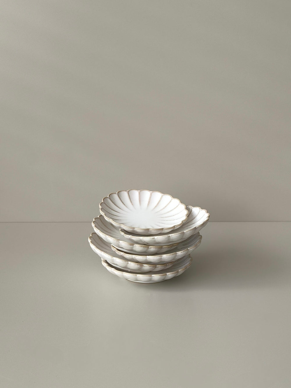 Bloomy lotus onderzetters | 6 stuks | 11 cm