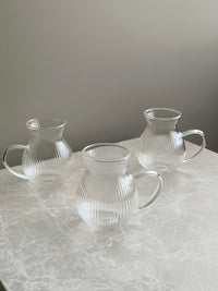 Nehir ripple theeglas | 6 stuks | 200 ml