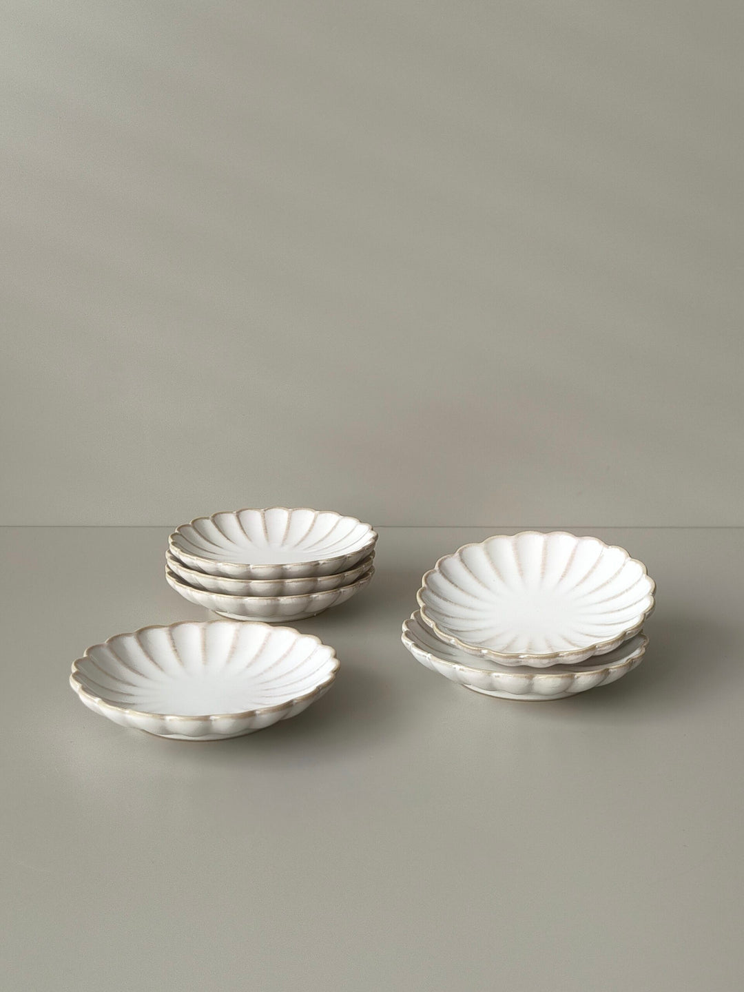 Bloomy lotus onderzetters | 6 stuks | 11 cm