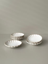 Bloomy lotus onderzetters | 6 stuks | 11 cm