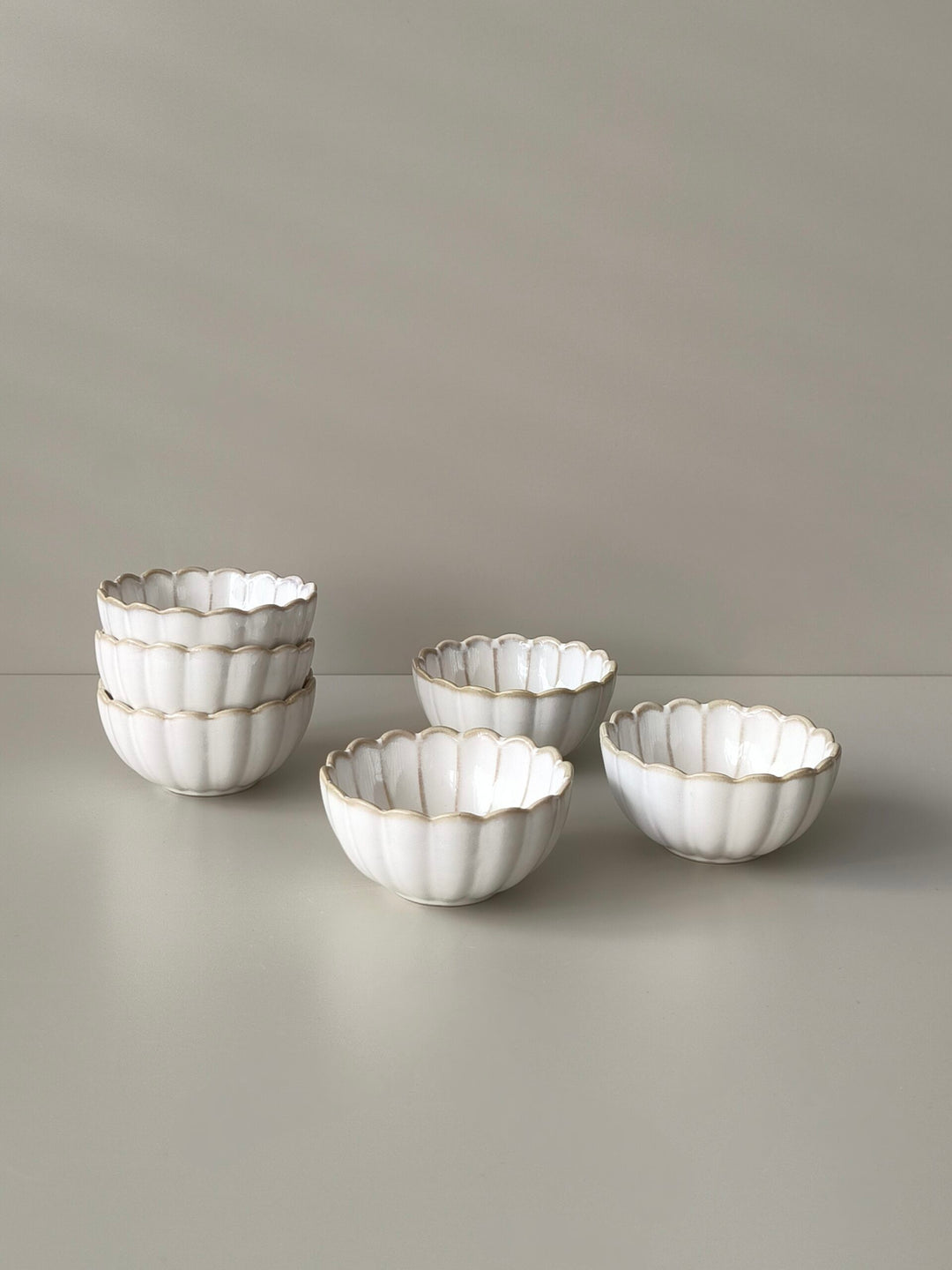 Bloomy Lotus sausschaaltjes | 6 stuks | 9 cm