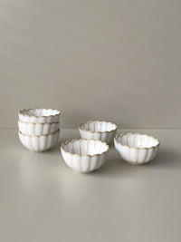 Bloomy Lotus sausschaaltjes | 6 stuks | 9 cm