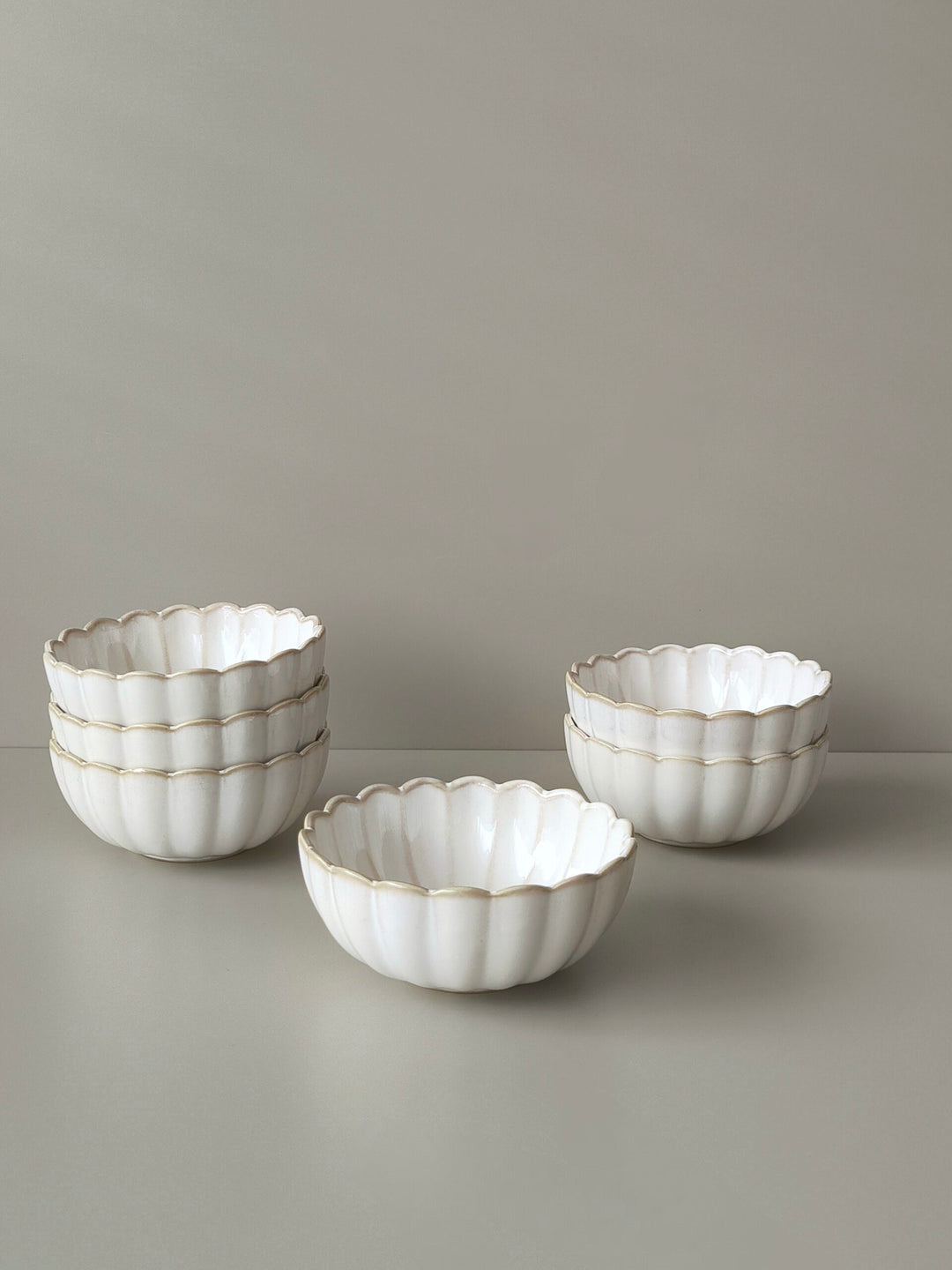 Bloomy Lotus snackschalen | 6 stuks | 11,5 cm