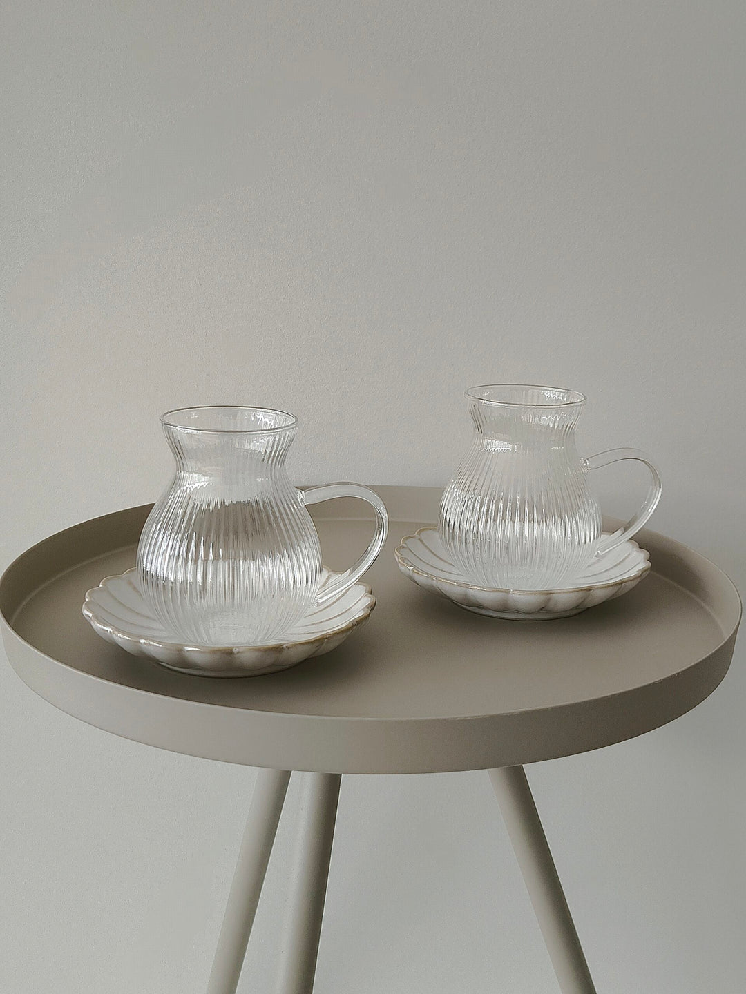 Bloomy theeglazen set | 12-delig voor 6 personen