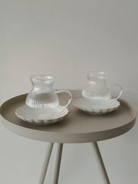 Bloomy theeglazen set | 12-delig voor 6 personen