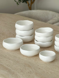 Diva soepkommen wit | 6 stuks | 13 cm