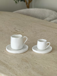Diva 12-delige espressokopjes set voor 6 personen | 80 ml