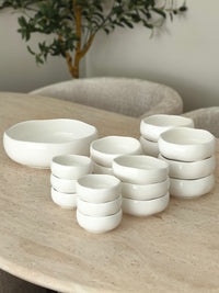 Diva soepkommen wit | 6 stuks | 13 cm
