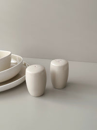 Bricard Colmar serviesset 27-delig | wit-taupe
