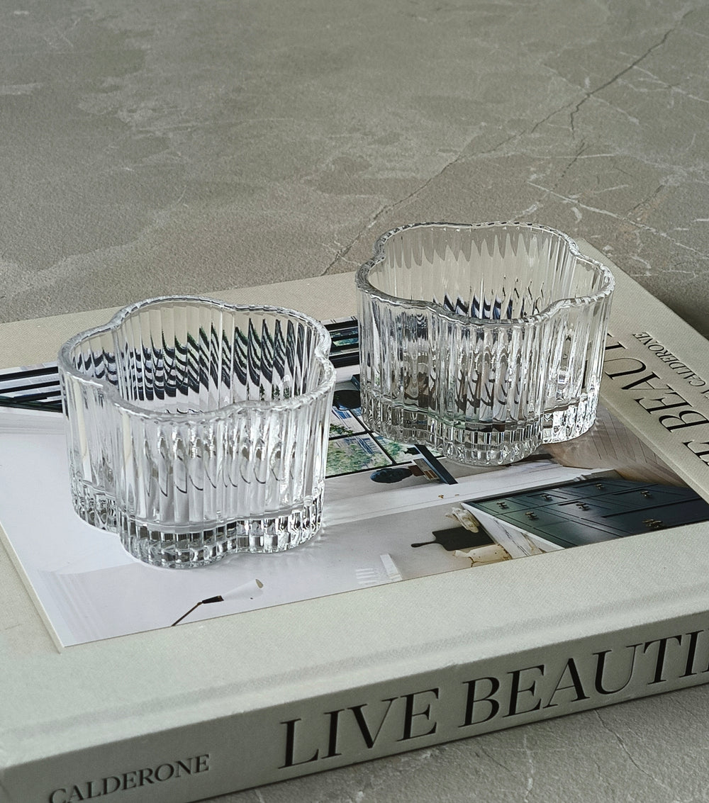 Clover dipschalen klein | 6 stuks