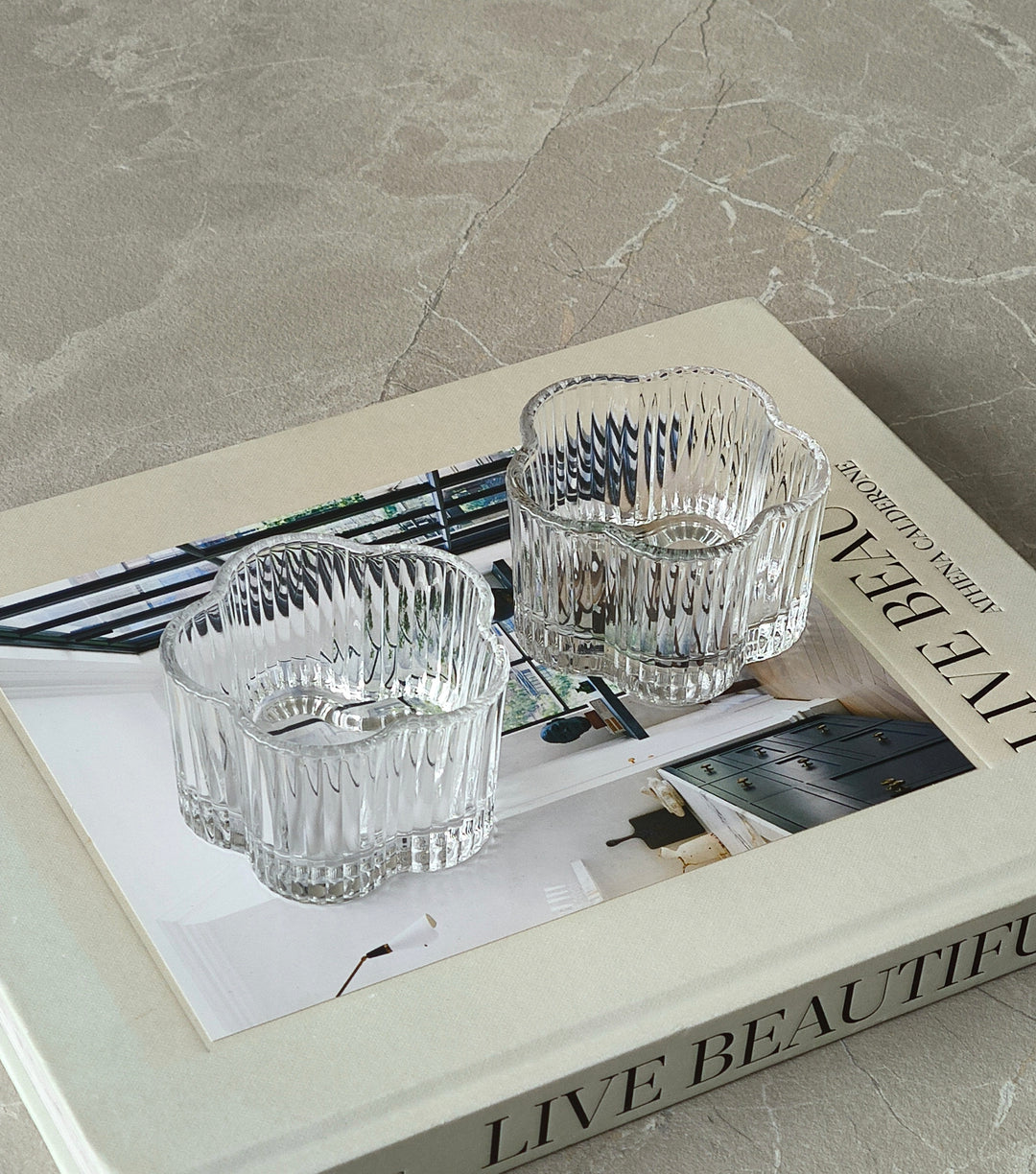 Clover dipschalen klein | 6 stuks