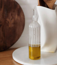 Breeze borosilicaat glazen oliefles | 220 ml
