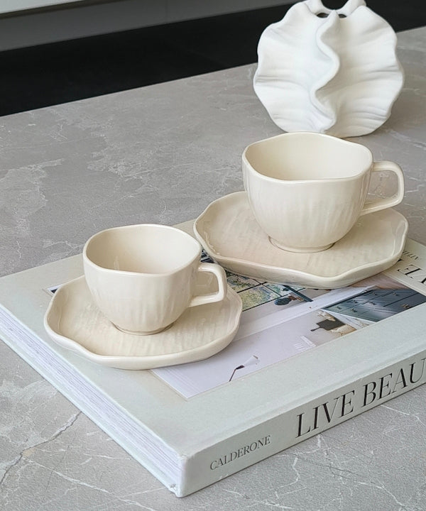 Fiora koffiekopjes set voor 6 personen