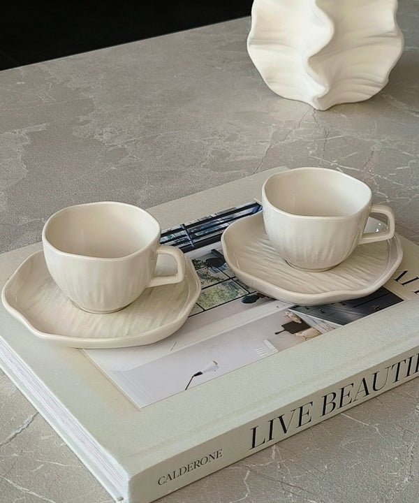 Fiora espressokopjes set voor 6 personen