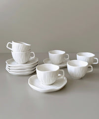 Fiora espressokopjes set voor 6 personen