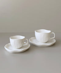 Fiora koffiekopjes set voor 6 personen