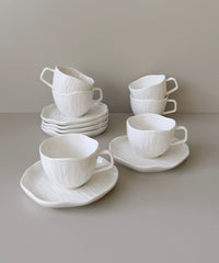 Fiora koffiekopjes set voor 6 personen