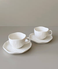 Fiora koffiekopjes set voor 6 personen