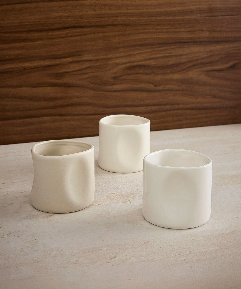 Alure koffiemokken set van 2 – – Keramiek – glans