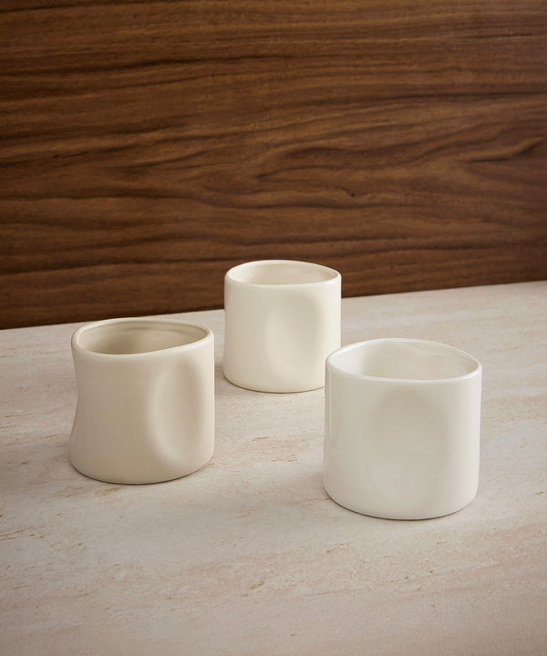 Alure koffiemokken set van 2 – – Keramiek – glans