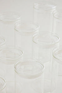 Voorraadpot Clair borosilicaatglas