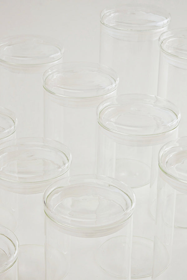 Voorraadpot Clair borosilicaatglas