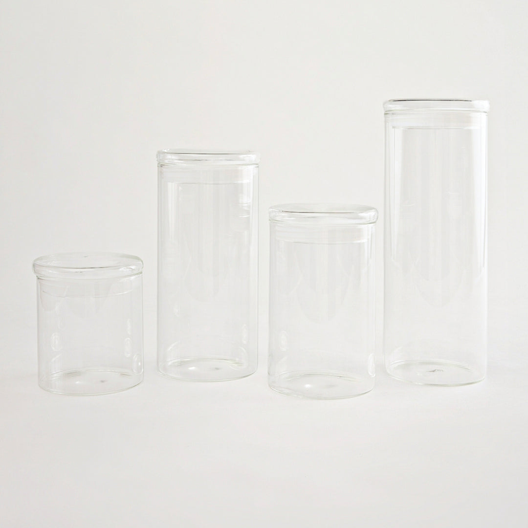 Voorraadpot Clair borosilicaatglas