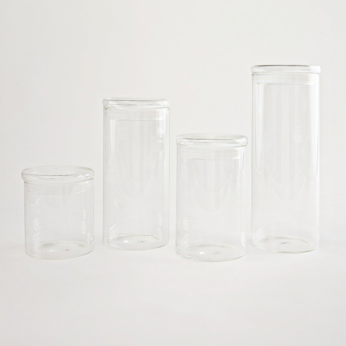Voorraadpot Clair borosilicaatglas