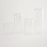 Voorraadpot Clair borosilicaatglas