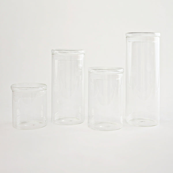 Voorraadpot Clair borosilicaatglas