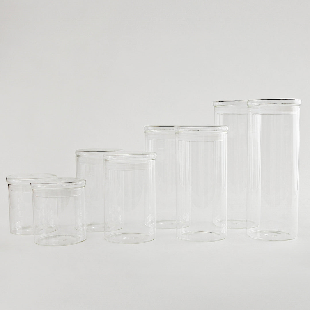 Voorraadpot Clair borosilicaatglas