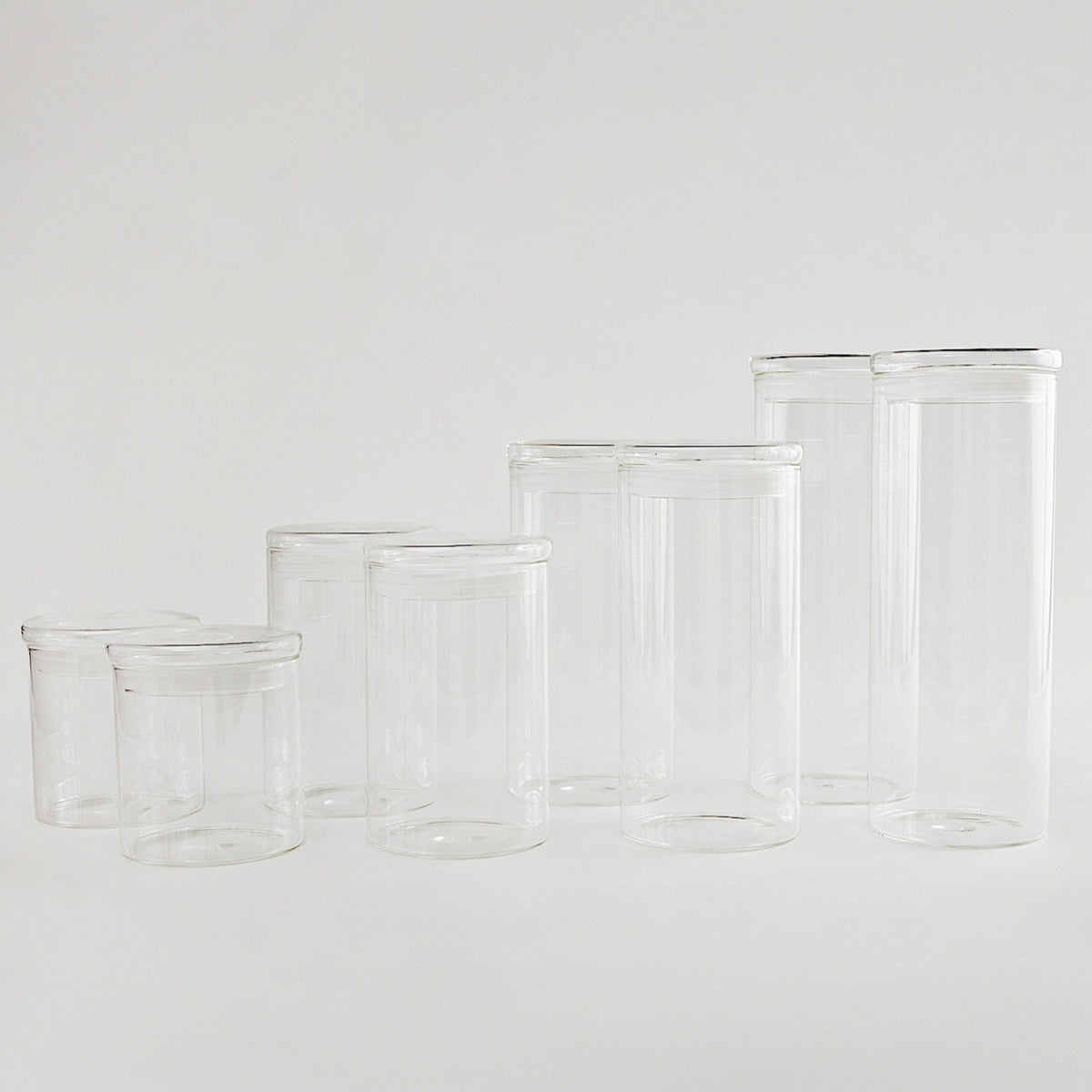 Voorraadpot Clair borosilicaatglas