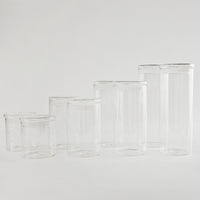 Voorraadpot Clair borosilicaatglas