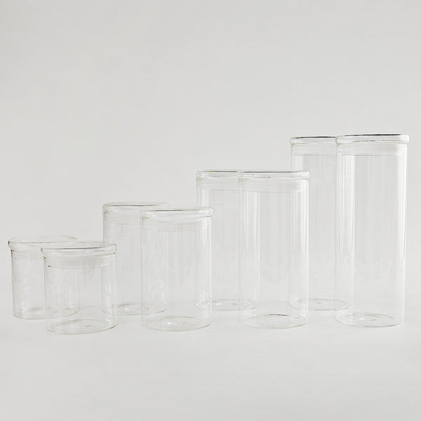 Voorraadpot Clair borosilicaatglas