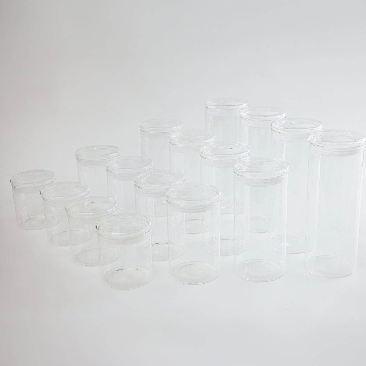 Voorraadpot Clair borosilicaatglas